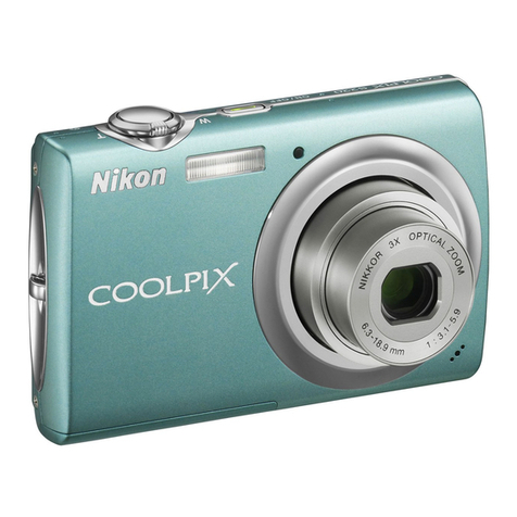 Nikon Coolpix S220 User manual