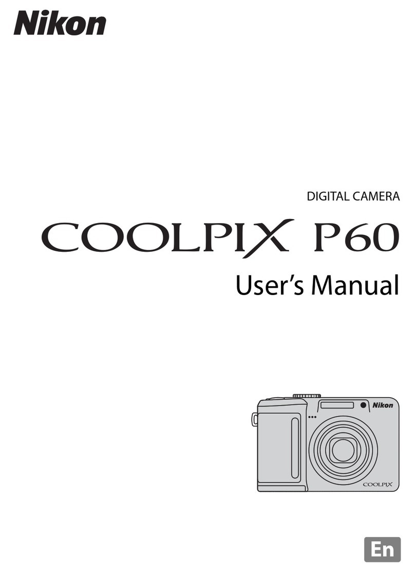 Nikon CoolPix P60 User manual
