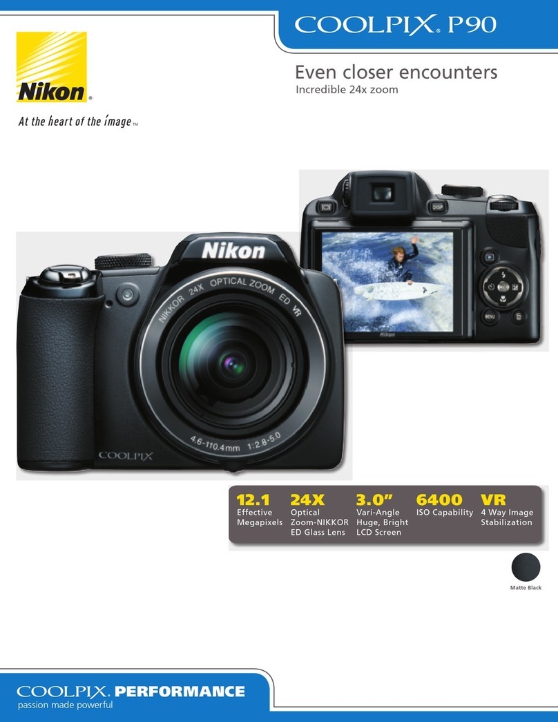 Nikon Coolpix P90 Owner's manual