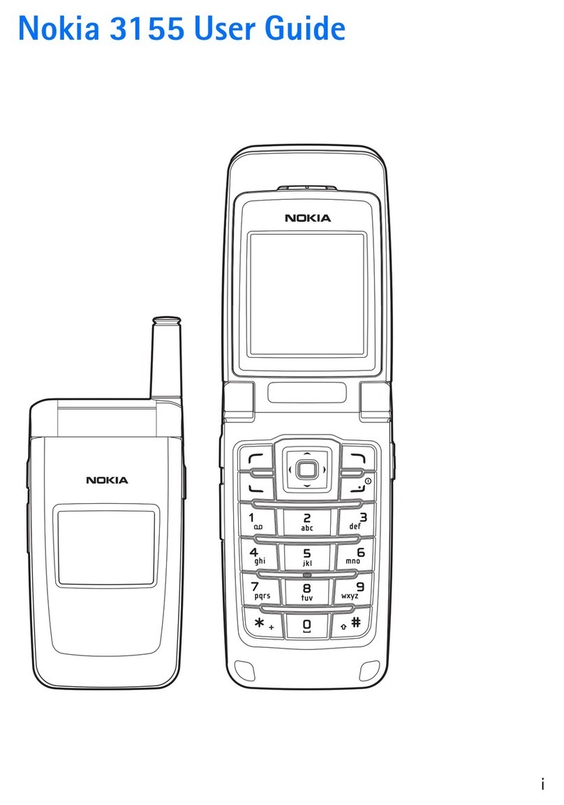Nokia 3155 User manual