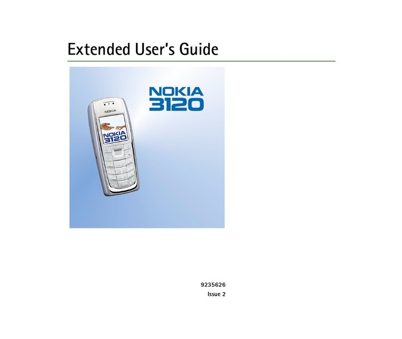 Nokia CLASSIC 3120 Service manual