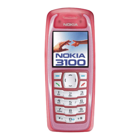 Nokia 3100 - Cell Phone 484 KB Extended user guide
