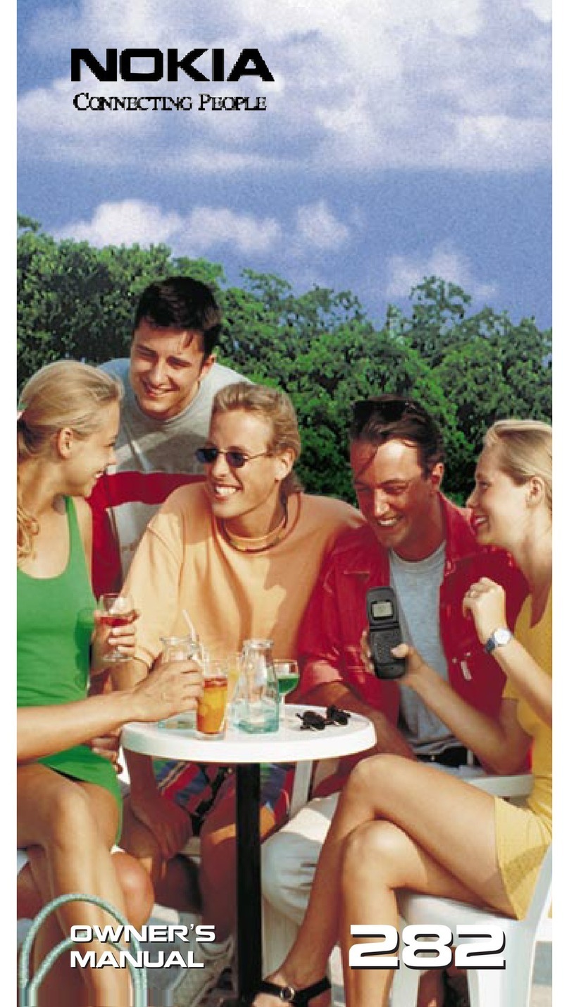 Nokia 282 User manual