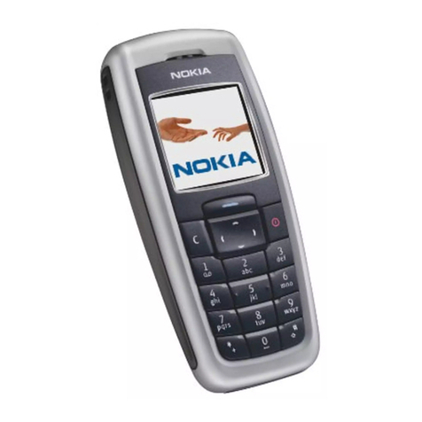 Nokia 2660 - Cell Phone - GSM User manual