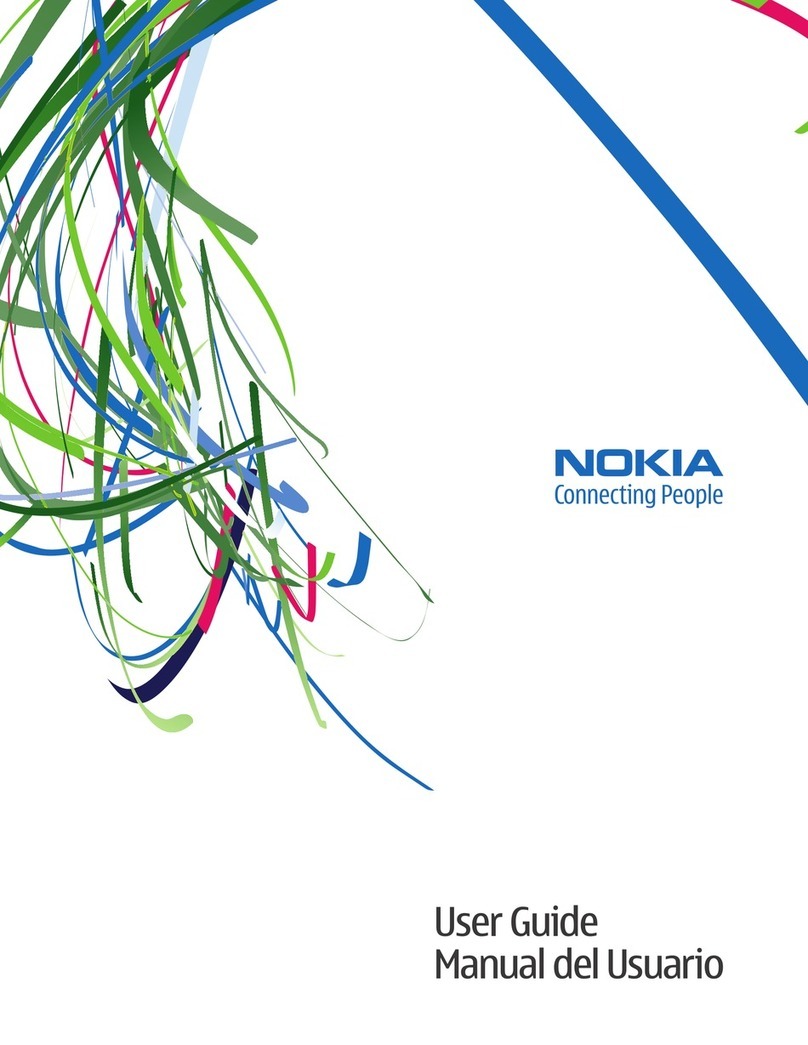Nokia 3610 User manual