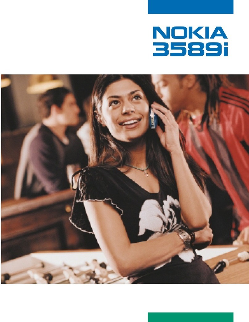 Nokia 3589i user guide