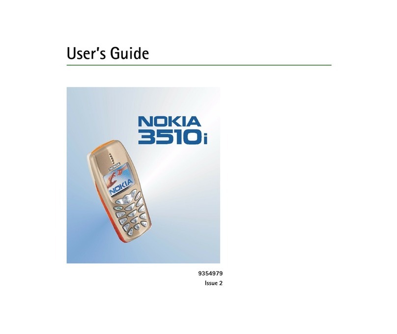 Nokia 3510i user guide