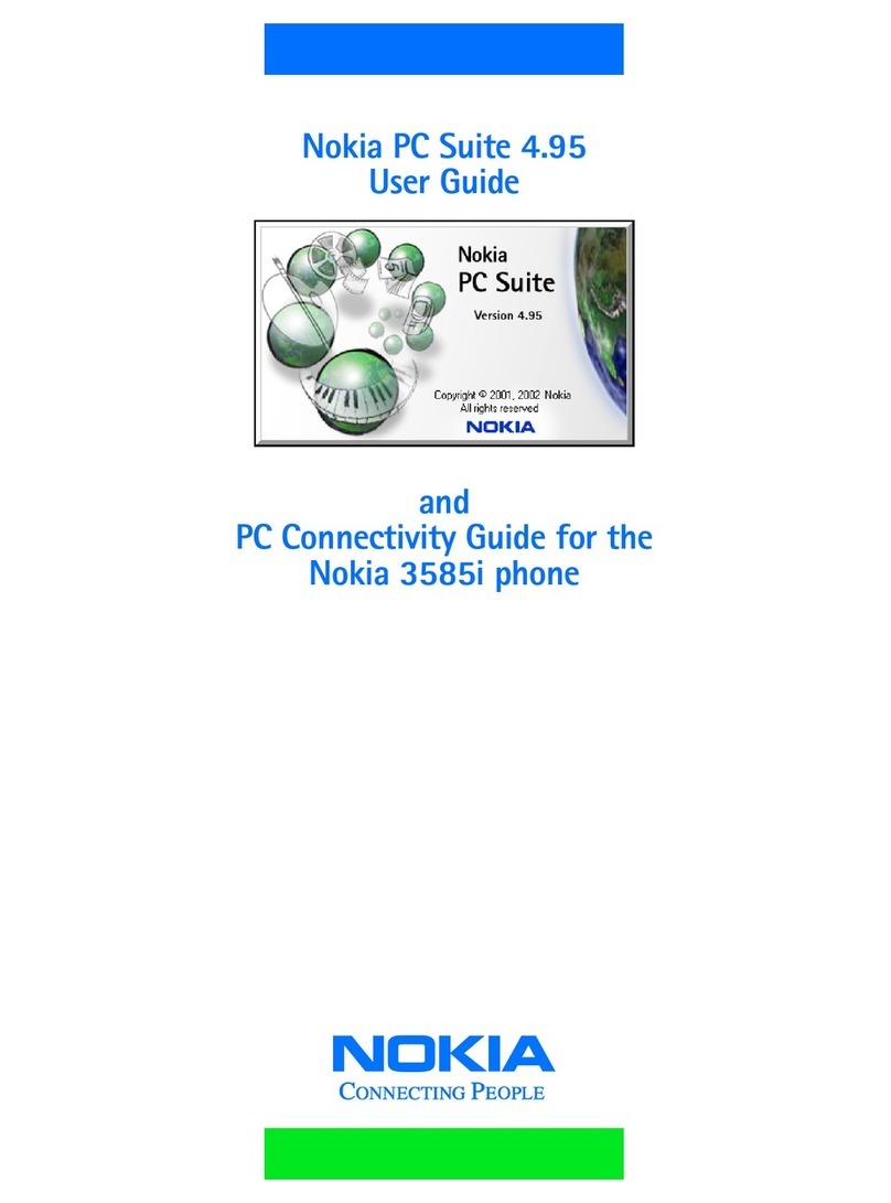 Nokia 3585i User manual
