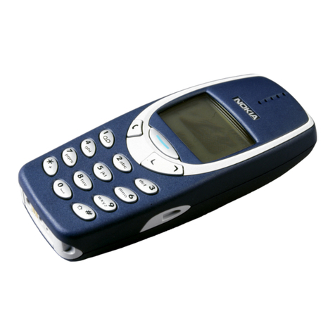 Nokia 3390 User manual