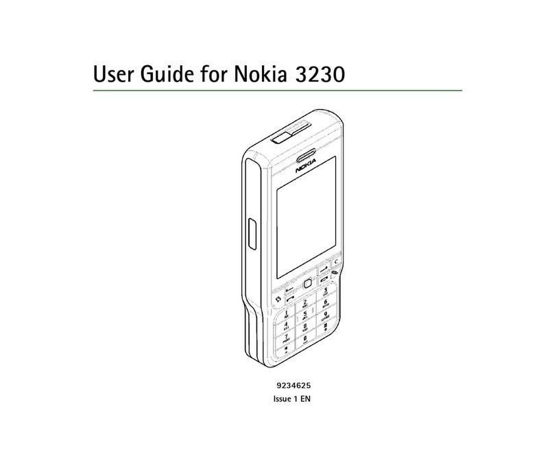 Nokia 3230 - Smartphone 6 MB User manual
