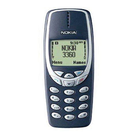 Nokia 3320, 3360 User manual