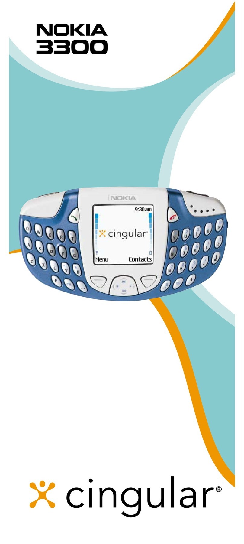 Nokia 3300 - Cell Phone - GSM User manual Nokia 3300 - Cell Phone - GSM User manual