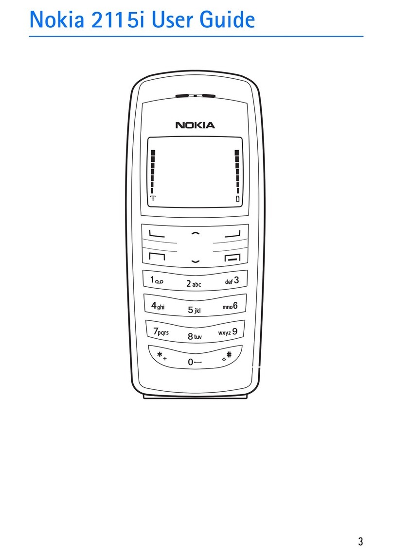 Nokia 2115i - Mono Headset Hs-5 Hs5 2270 2285 3100 3120 3200 3205 3220... User manual