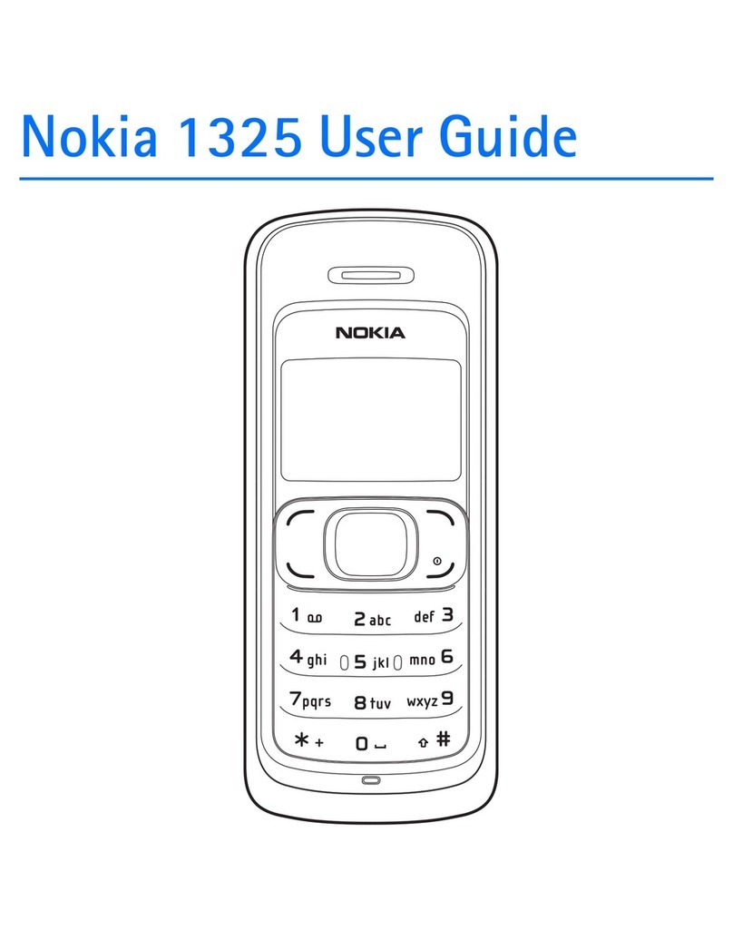 Nokia 1325 User manual Nokia 1325 User manual