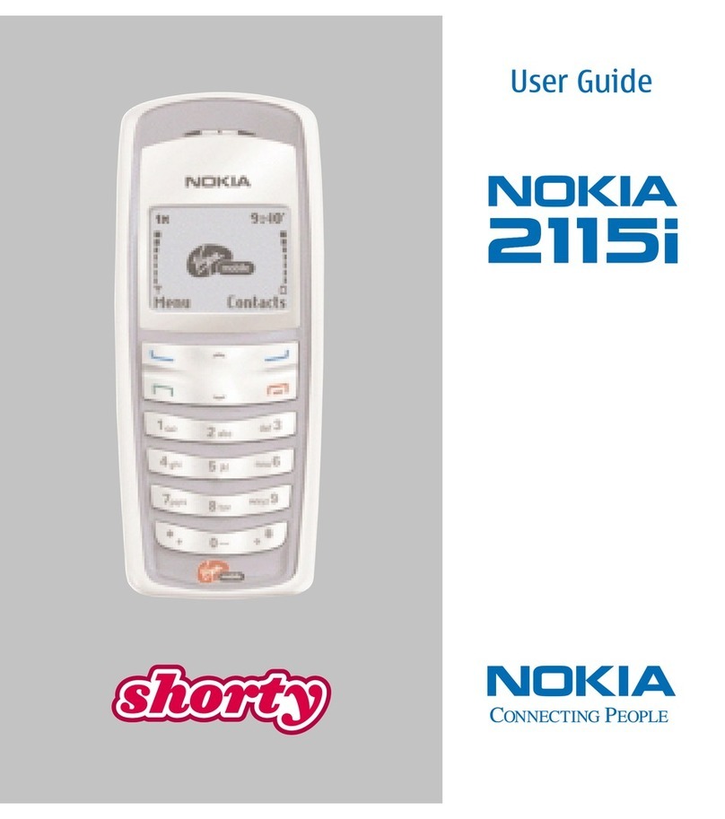 Nokia 12115i User manual Nokia 12115i User manual