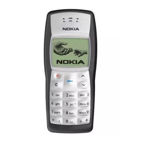 Nokia 1108 User manual