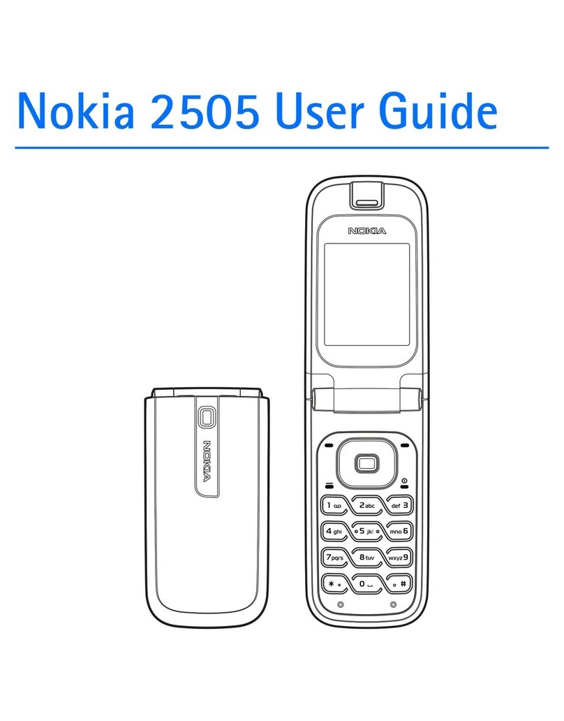 Nokia 2505 user guide