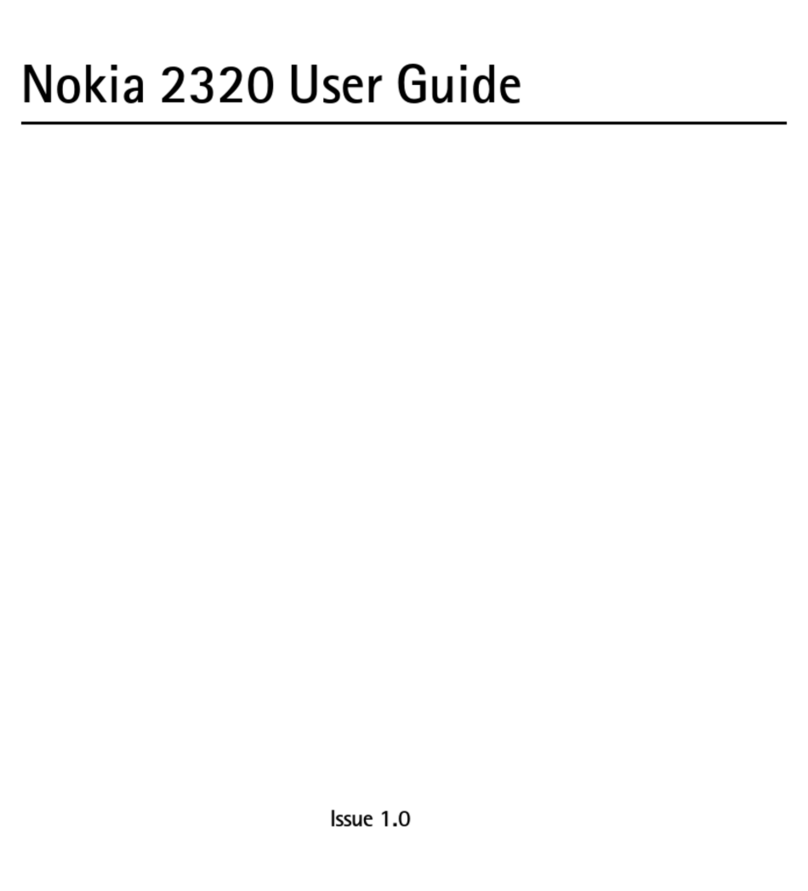 Nokia 2320 user guide