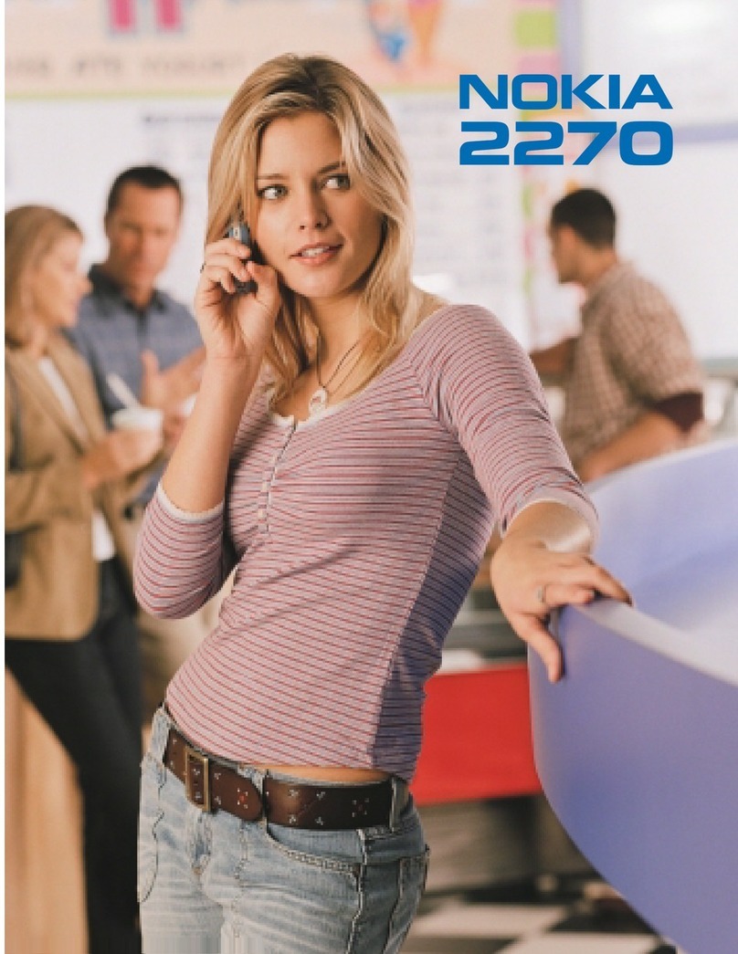 Nokia 2270 User manual