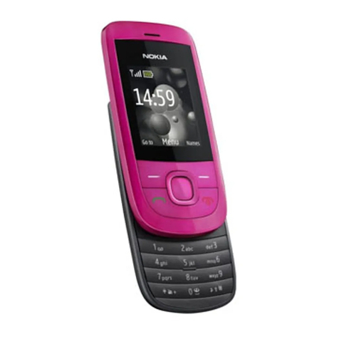 Nokia SLIDE 2220 User manual