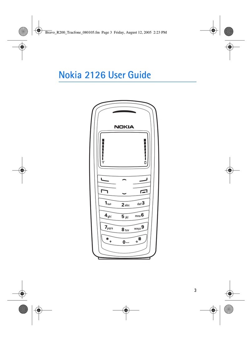 Nokia 2126 User manual