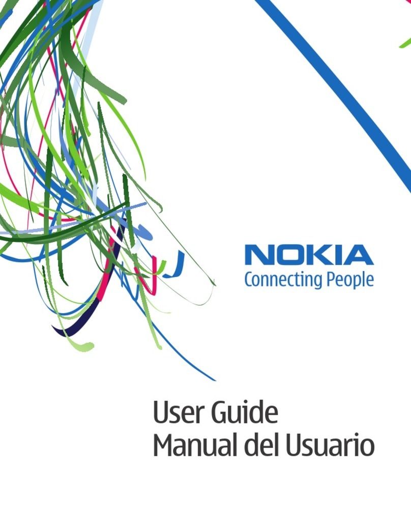 Nokia 6206 User manual Nokia 6206 User manual
