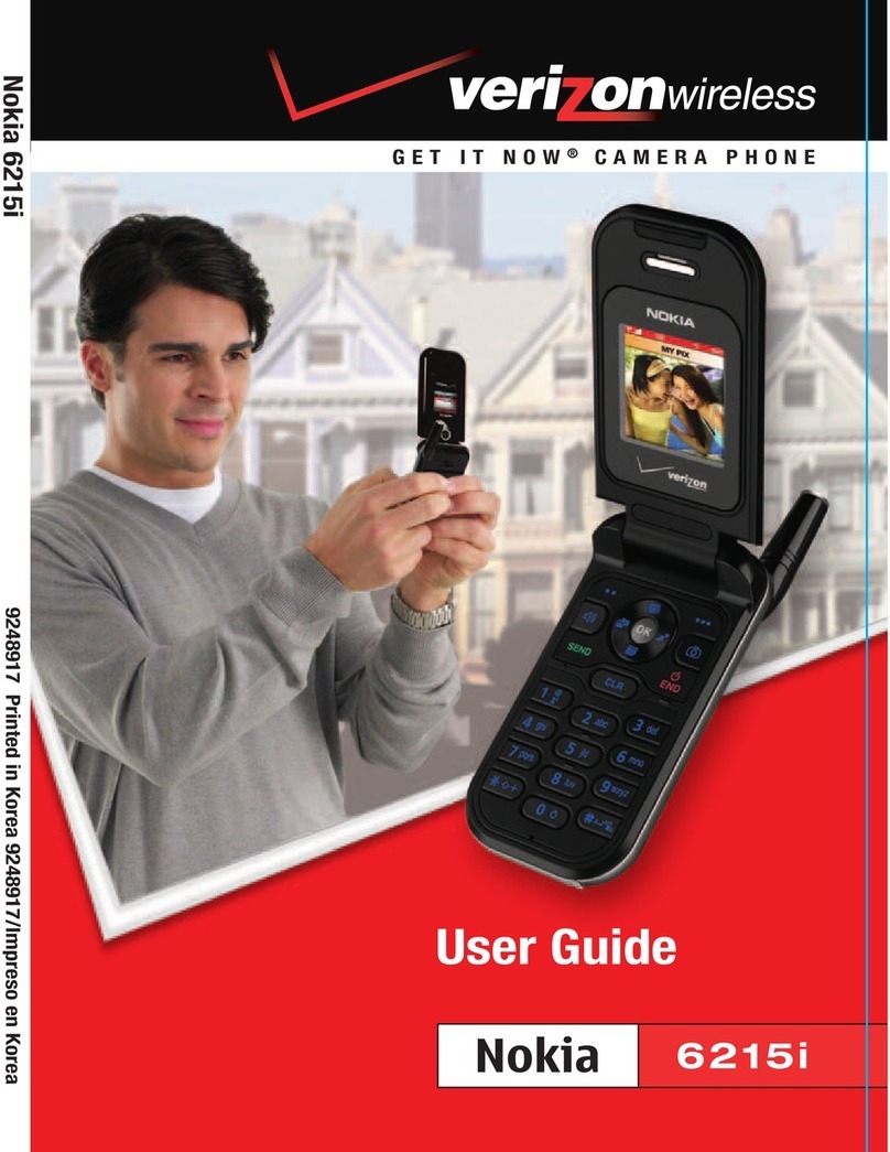 Nokia 6215i User manual