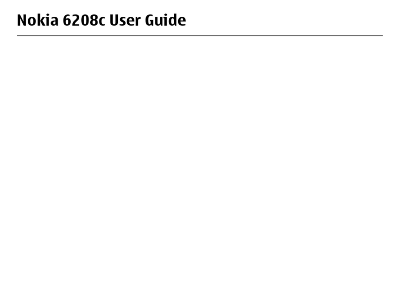 Nokia 6208C User manual