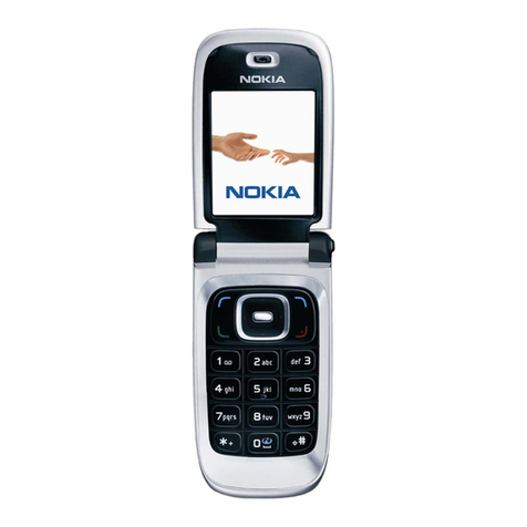 Nokia 6133 - Cell Phone 11 MB User manual