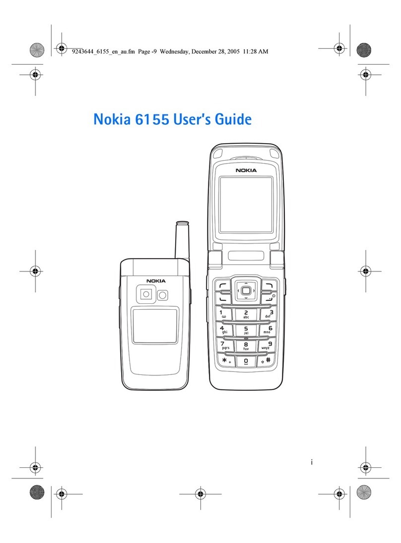 Nokia 6155 user guide