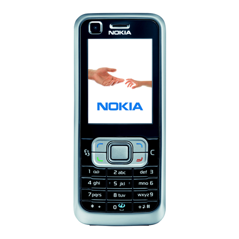 Nokia 6120 classic User manual Nokia 6120 classic User manual