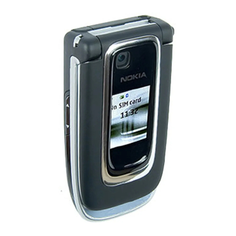 Nokia 6131 - Cell Phone 32 MB User manual