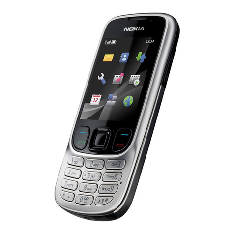 Nokia 6303 classic User manual