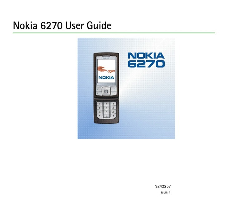 Nokia 6270 user guide