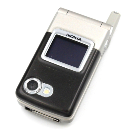 Nokia 6255i - Cell Phone - CDMA2000 1X User manual