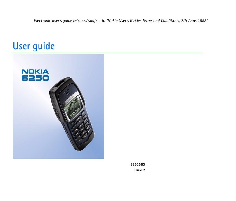 Nokia 6250 User manual