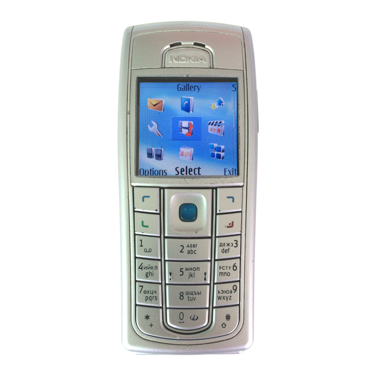 Nokia 6230i - Cell Phone 32 MB user guide