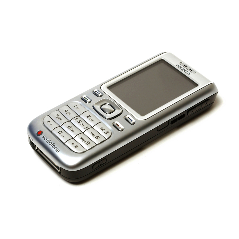 Nokia 6234 - Cell Phone 6 MB User manual
