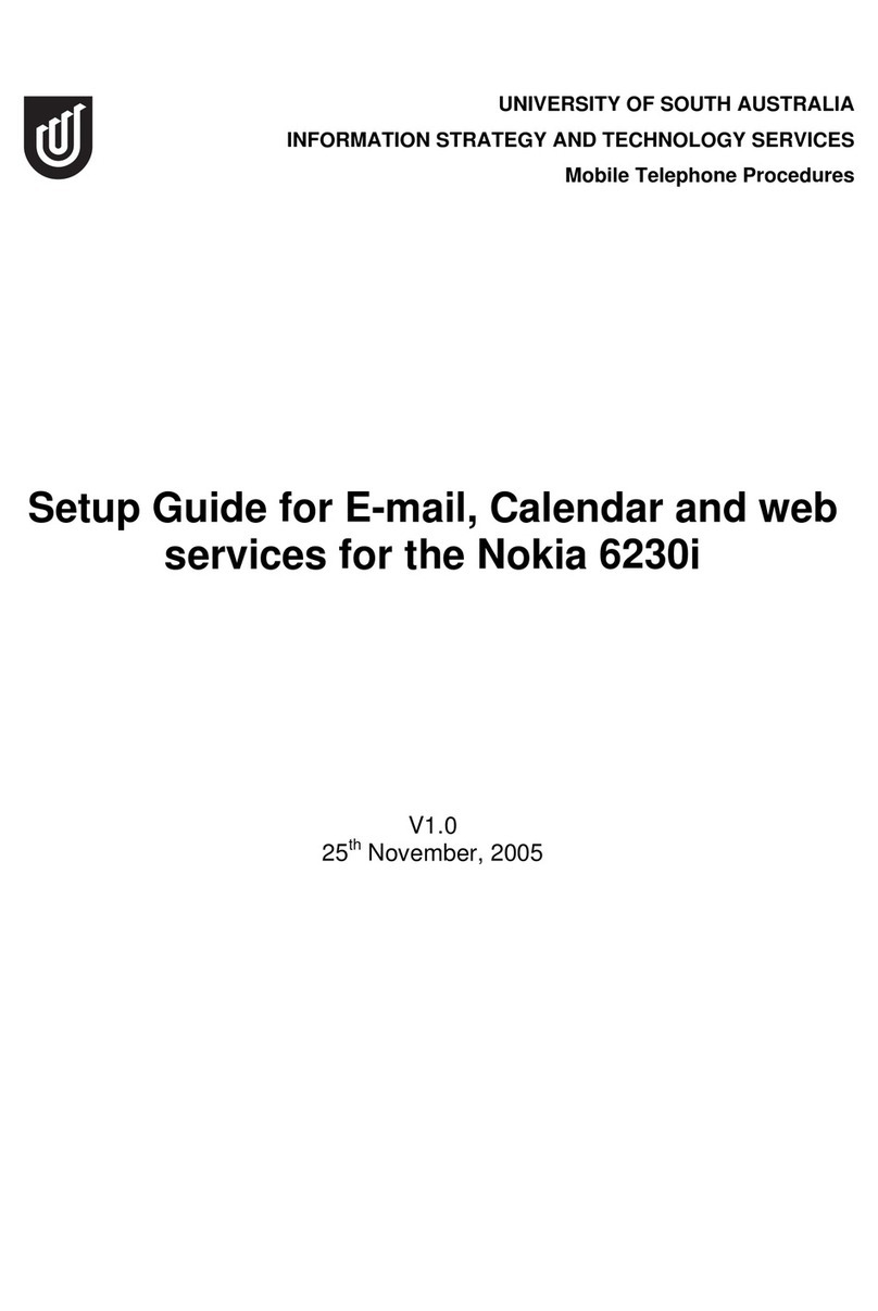 Nokia 6230I 6230I User manual