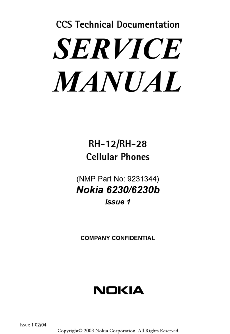 Nokia 6230b User manual