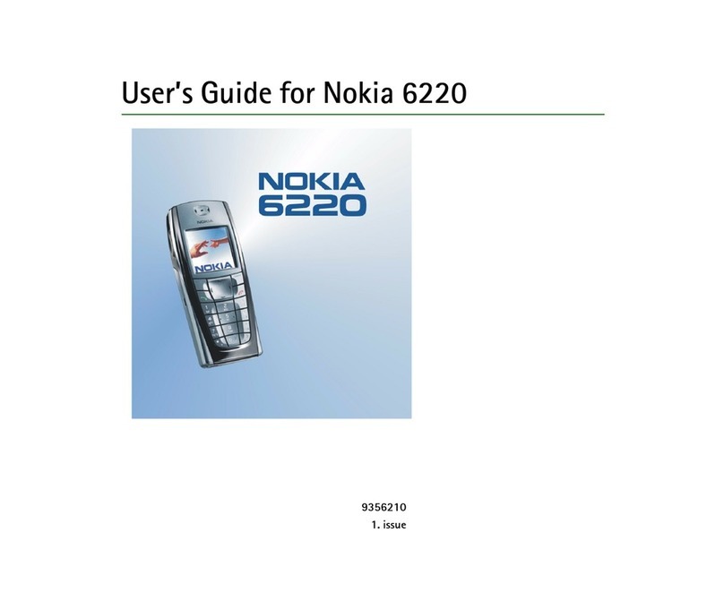 Nokia CLASSIC 6220 User manual