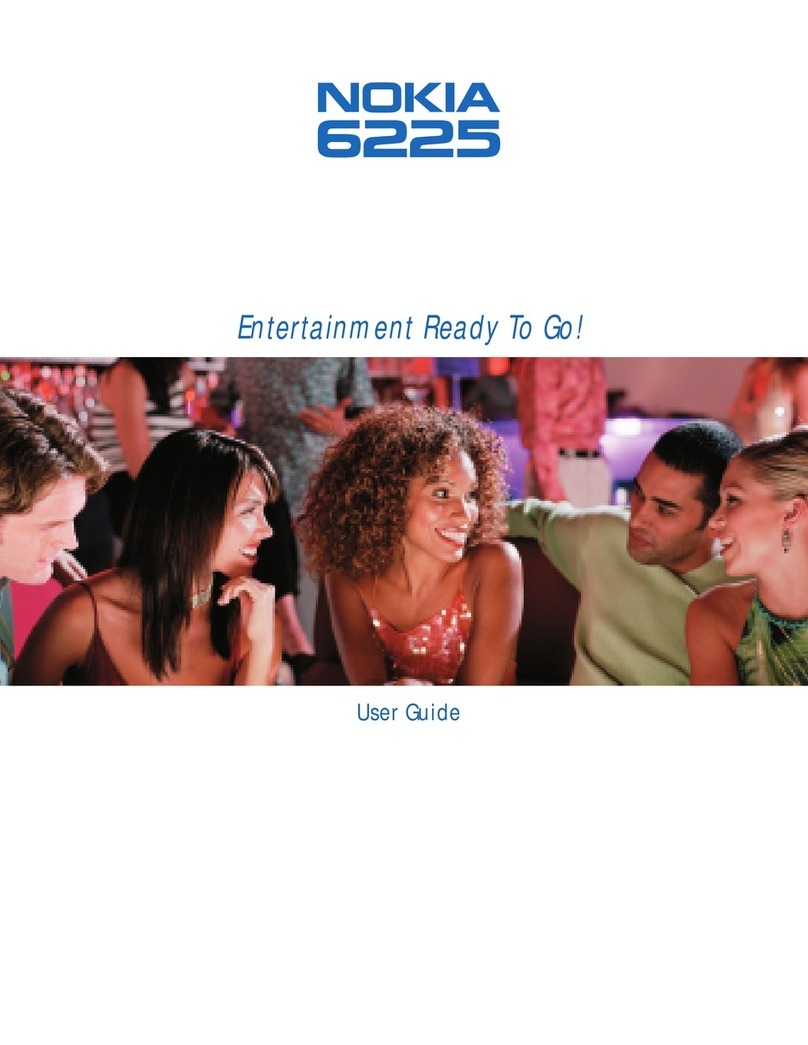 Nokia 6225 user guide