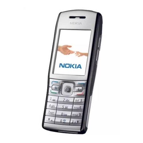 Nokia 5500 User manual