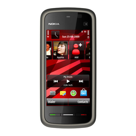 Nokia 5233 User manual