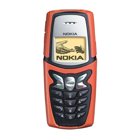 Nokia 5210 - Cell Phone - GSM User manual