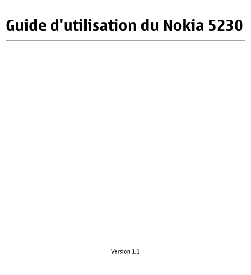 Nokia 5230 User manual
