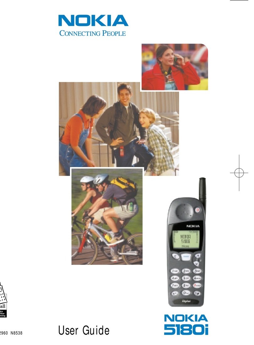 Nokia 5180i user guide