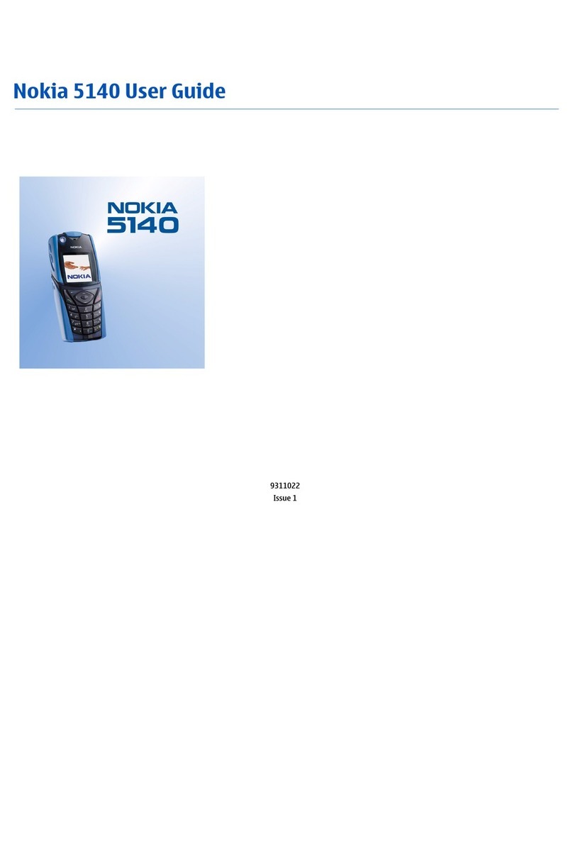 Nokia 5140 User manual