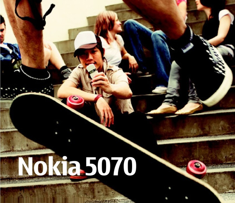 Nokia 5070 - Cell Phone 4.3 MB owner's manual