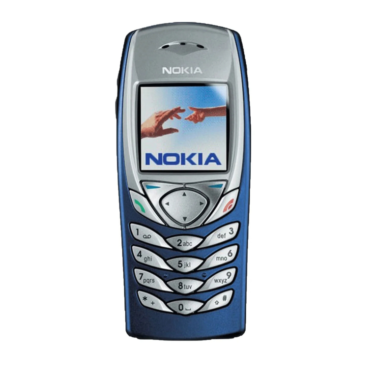 Nokia 6100 - Cell Phone 725 KB User manual Nokia 6100 - Cell Phone 725 KB User manual